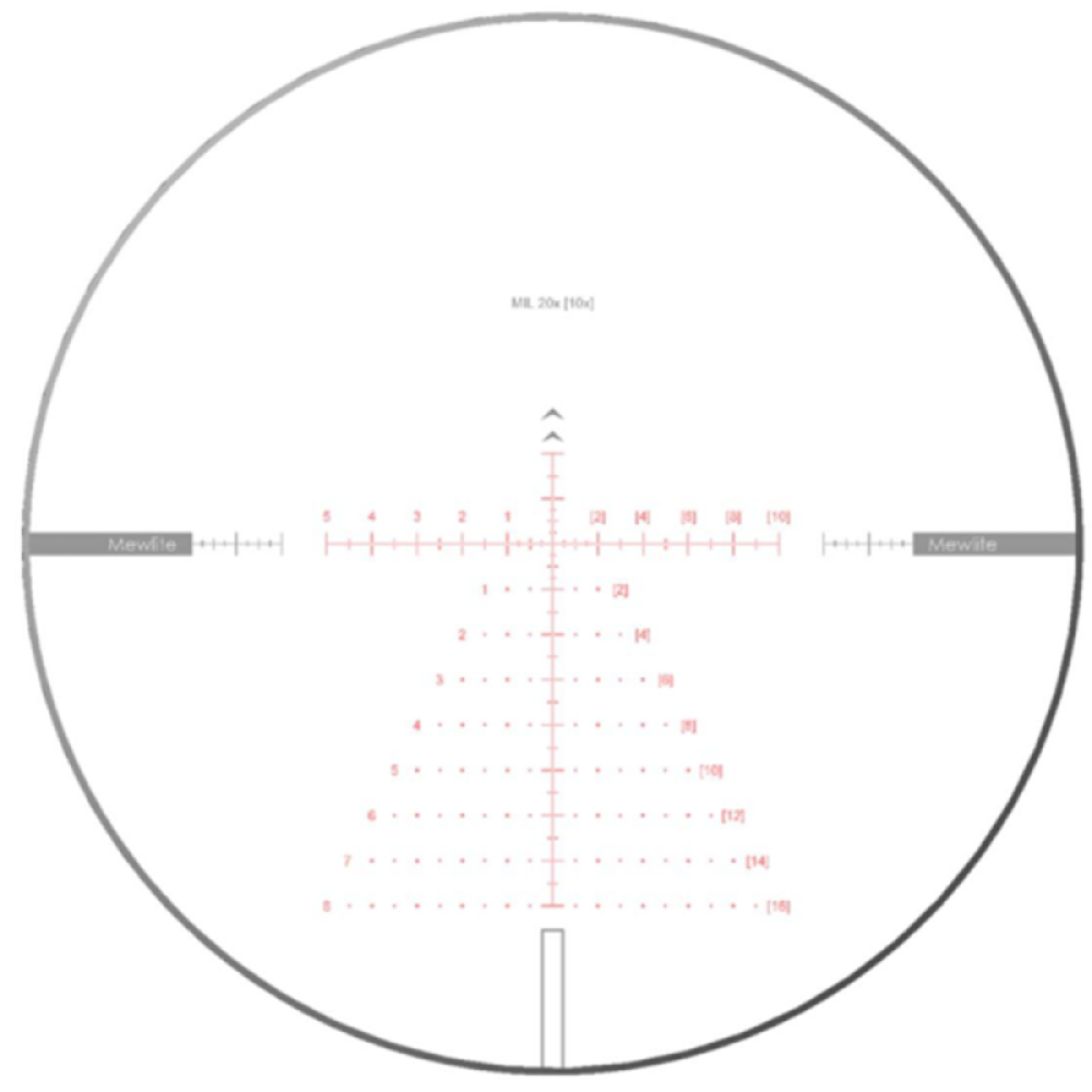 Оптический прицел MewLite 4-32x56 SFIR SFP