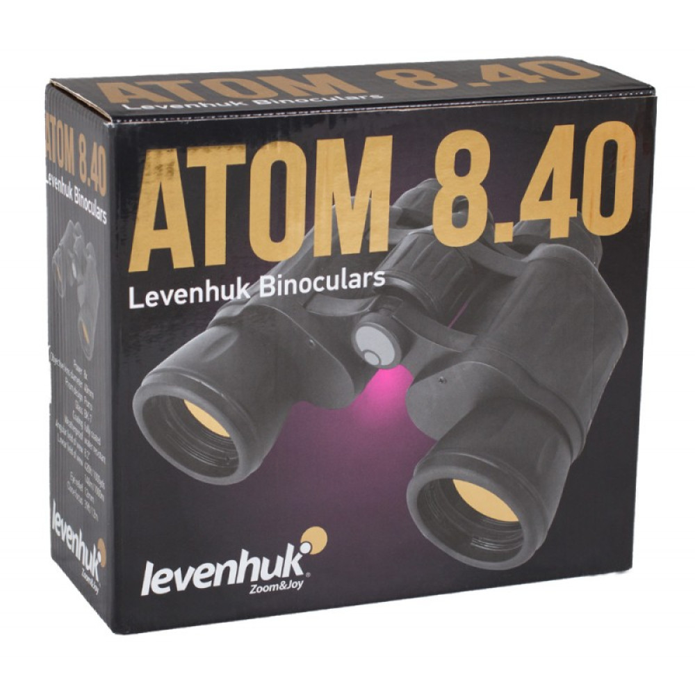 Бинокль Levenhuk Atom 8x40