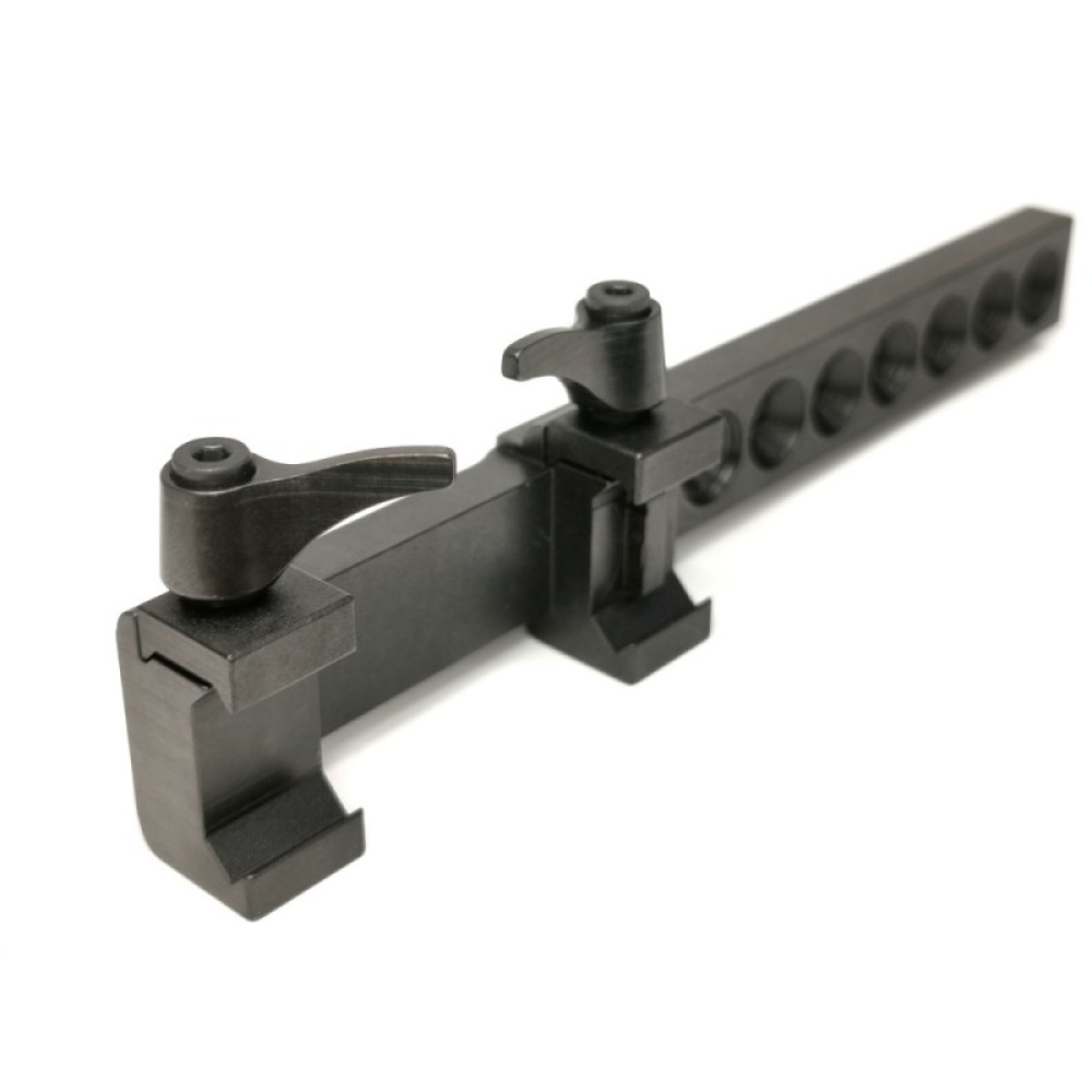 Кронштейн Бизон переходнои_ с Picatinny для установки Pulsar,Yukon, быстросьемныи_, L-175, 0 моа