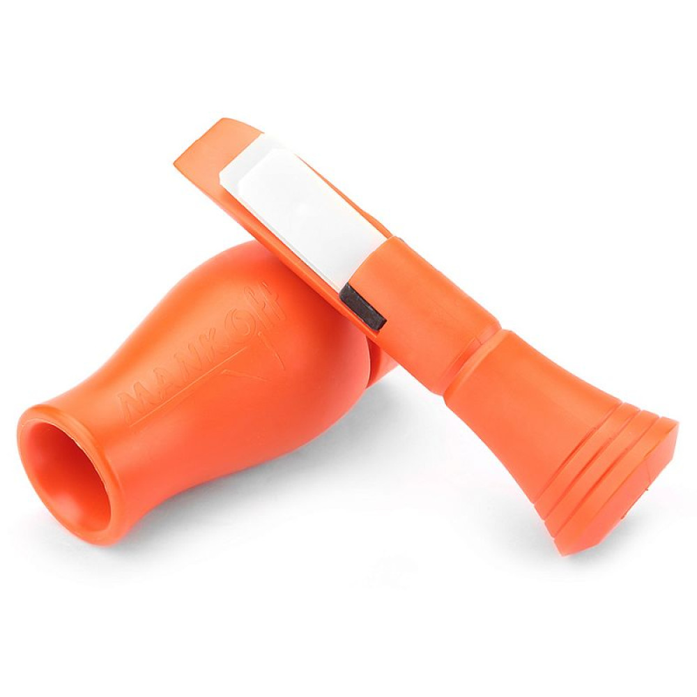 Манок Mankoff на утку BA Classic, оранжевый