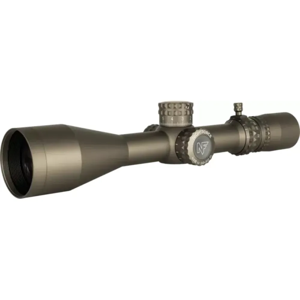 Оптический прицел NightForce NX8 4-32x50 F1 с подсветкой (сетка MIL-XT, 0.1 Mil-Radian) цвет Dark Earth