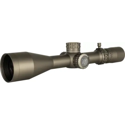 Оптический прицел NightForce NX8 4-32x50 F1 с подсветкой (сетка MIL-XT, 0.1 Mil-Radian) цвет Dark Earth