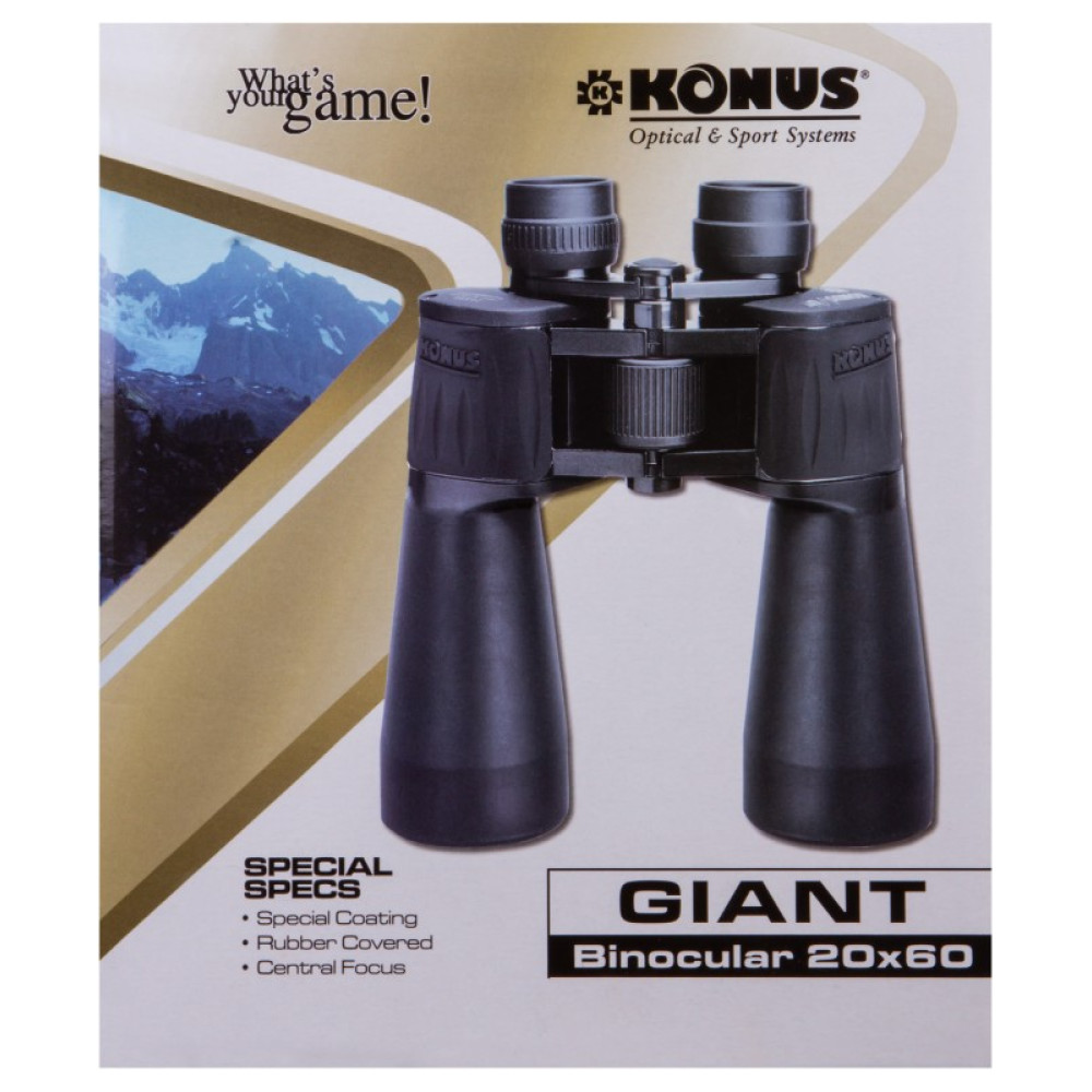 Бинокль Konus Giant 20x60