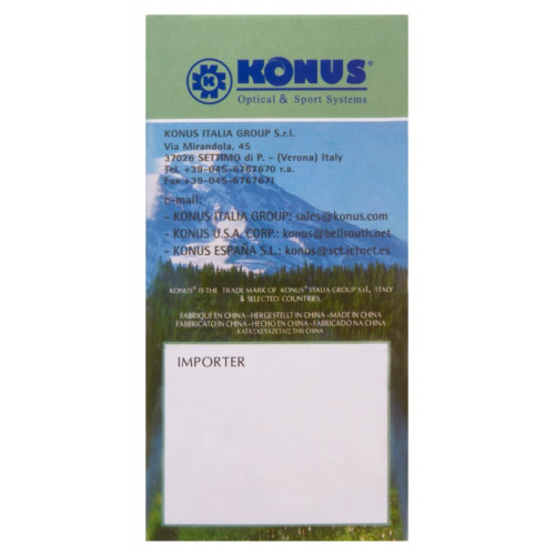 Монокуляр Konus Konusmall 10x25