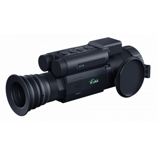 Тепловизионный прицел ATAK ET24-45LRF с дальномером, Черный