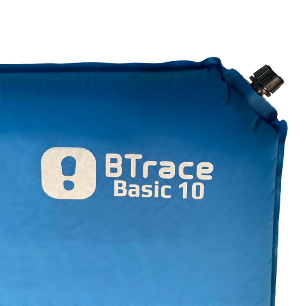 Ковер самонадувающийся BTrace Basic 10,198х63х10 см