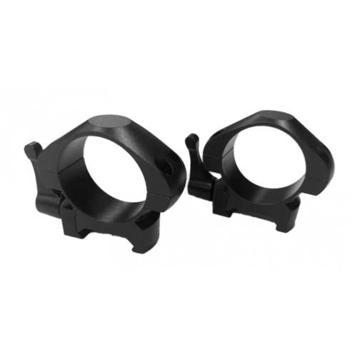 Кольца Arkon 30 мм быстросъемные на weaver, стальные, низкие