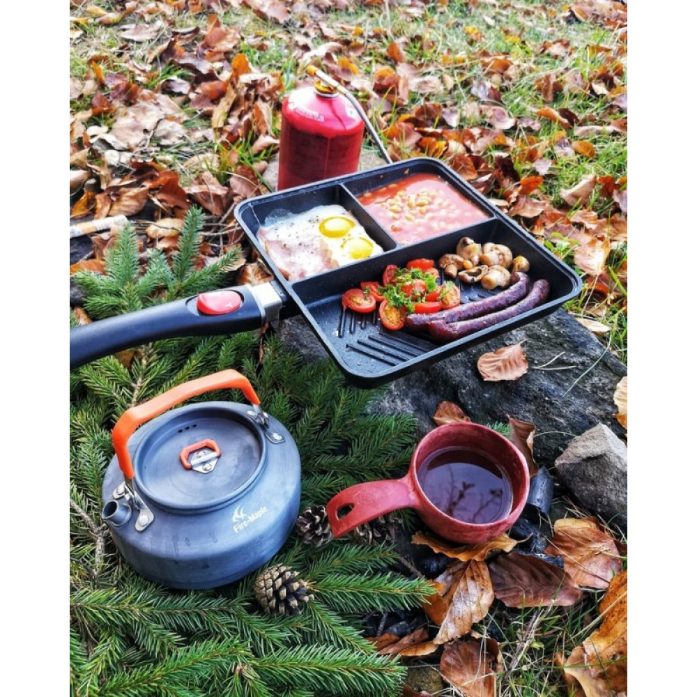 Туристический чайник FireMaple Feast t3