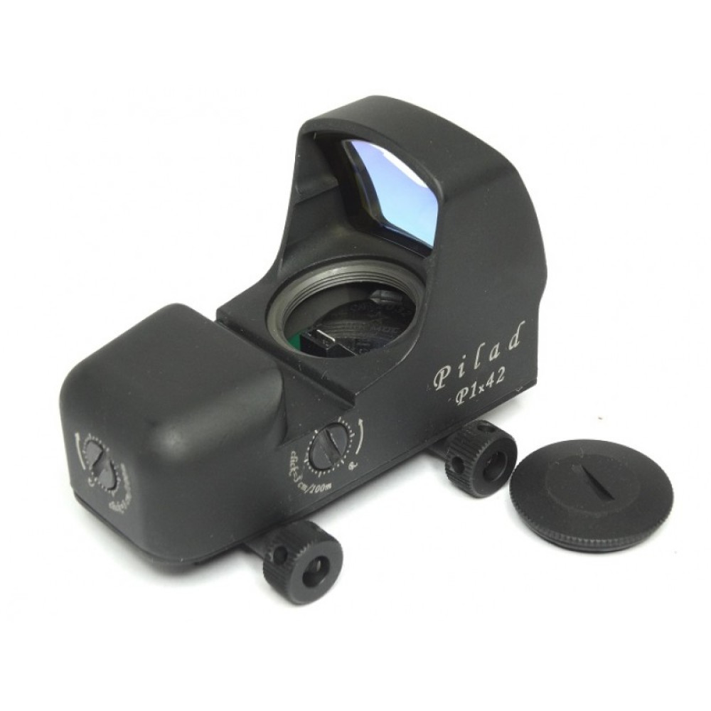 Коллиматорный прицел Pilad P1х42 Ласточкин хвост