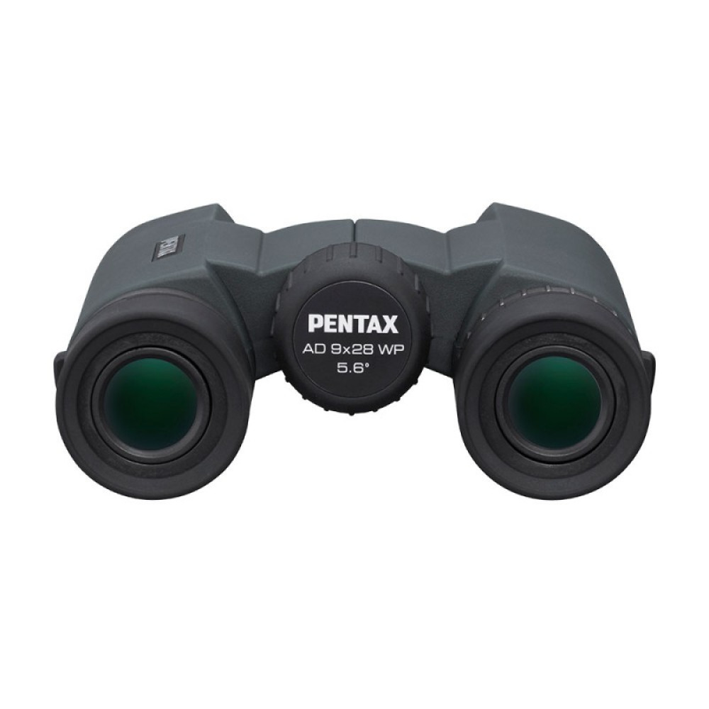 Бинокль Pentax AD 9x28 WP, Темно-зелёный