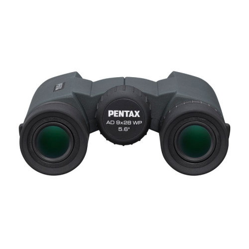 Бинокль Pentax AD 9x28 WP, Темно-зелёный