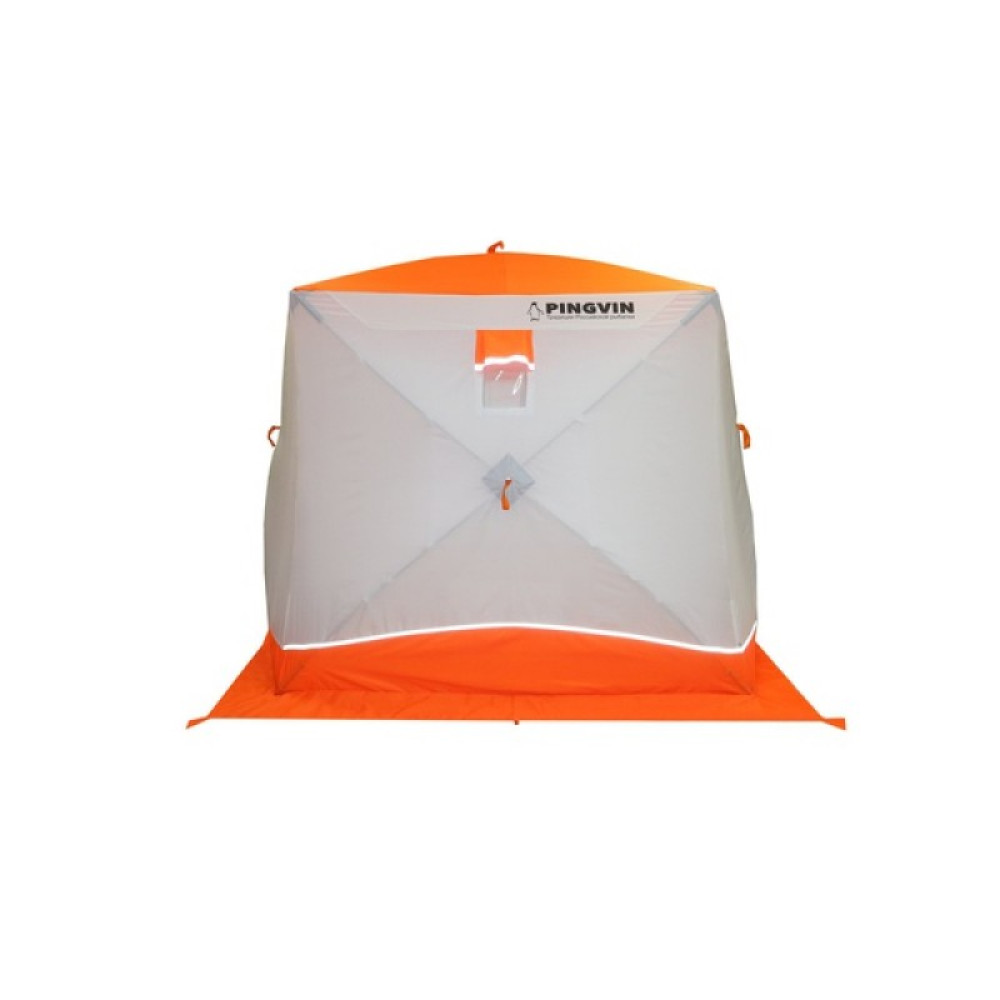 Палатка Пингвин Призма Brand New бело-оранжевый