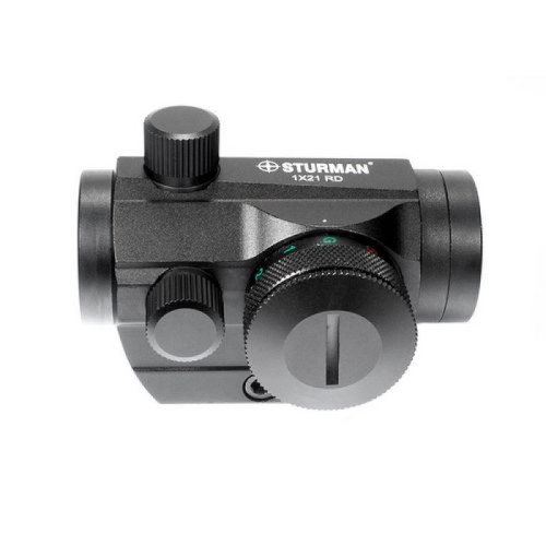 Коллиматорный прицел Sturman 1x21 RD, Черный