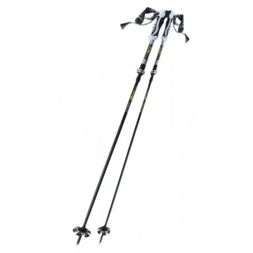 Tramp палки треккинговые Route (черный/зеленый)