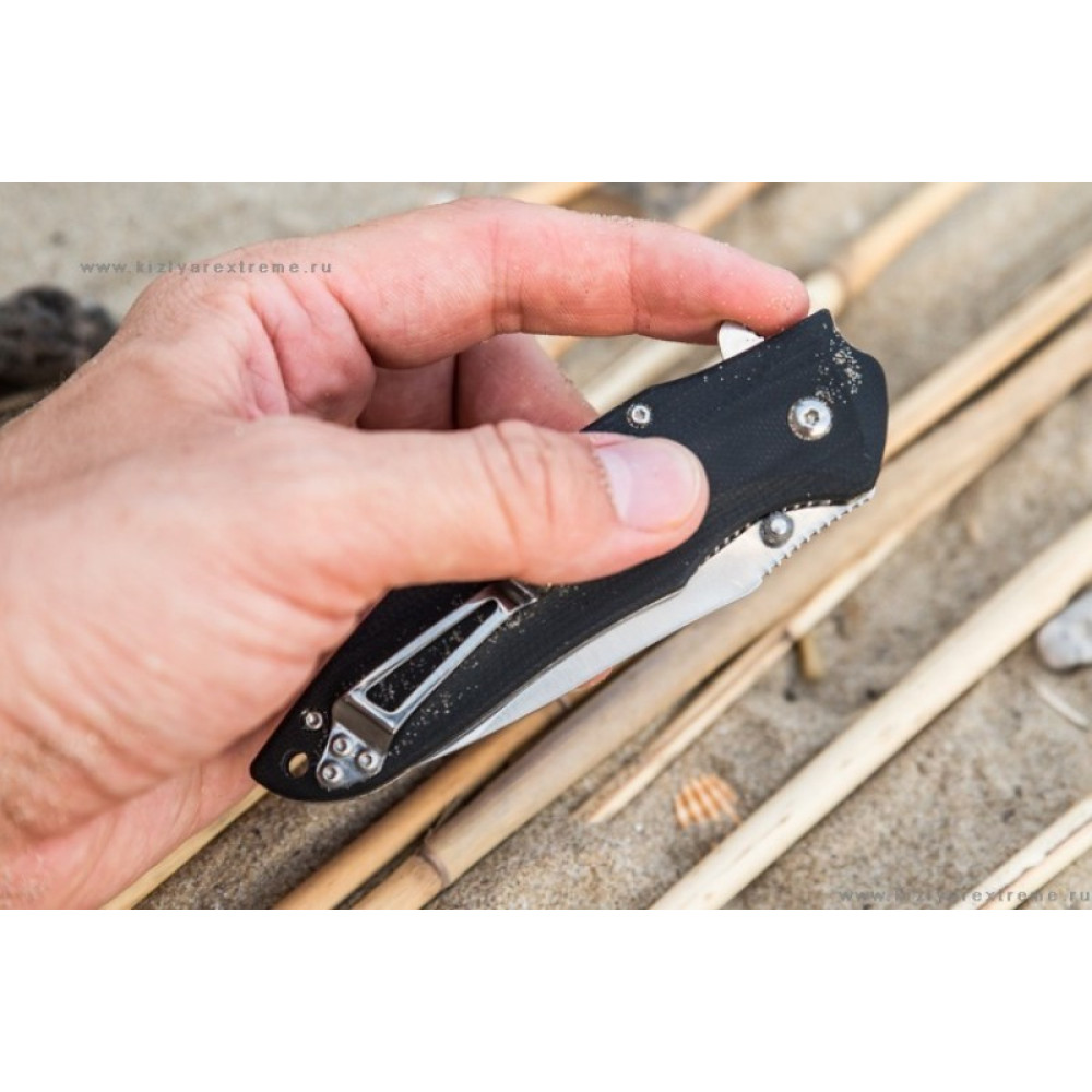 Складной нож Zedd D2 Satin