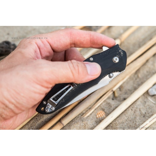 Складной нож Zedd D2 Satin