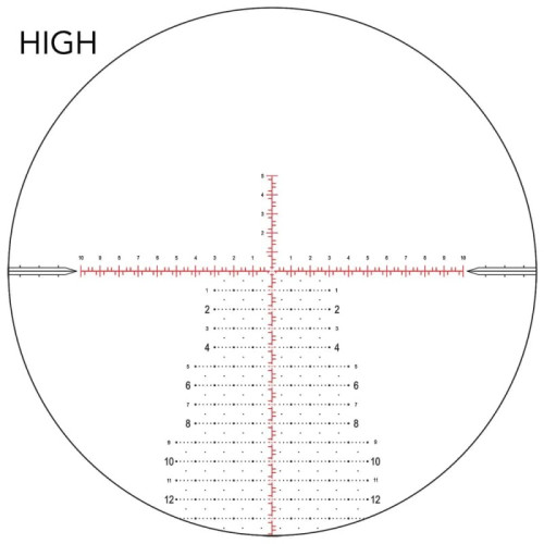Оптический прицел NightForce NX8 4-32x50 F1 с подсветкой (сетка MIL-XT, 0.1 Mil-Radian) цвет Dark Earth