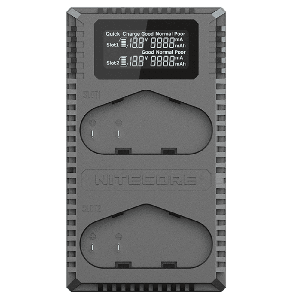 Зарядное устройство Nitecore UCN4 PRO