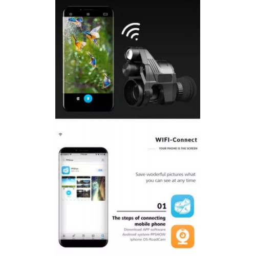 Цифровая насадка PARD NV-007V 850nm