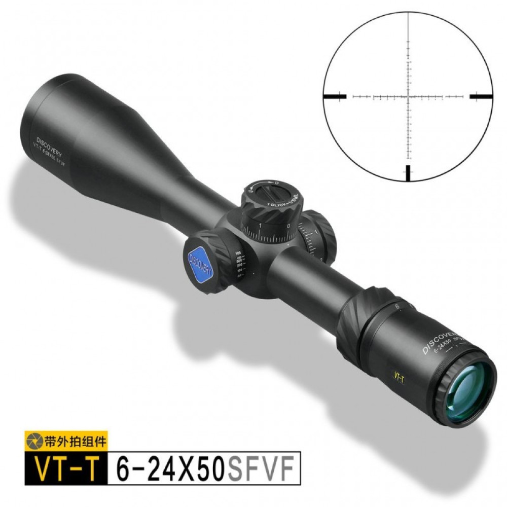 Оптический прицел Discovery VT-T 6-24x50 SFVF