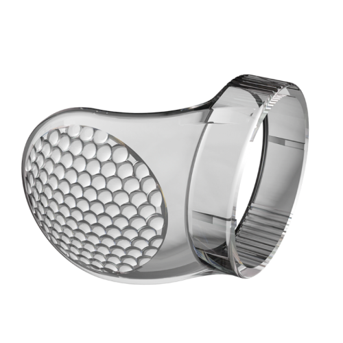 Фильтр Nitecore на HC30/HC33 рассеивающий