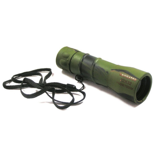 Монокуляр Navigator 22x32, зеленый, Зеленый