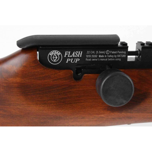 Пневматическая винтовка Hatsan Flashpup-W (дерево, PCP, 3 Дж) 5,5 мм