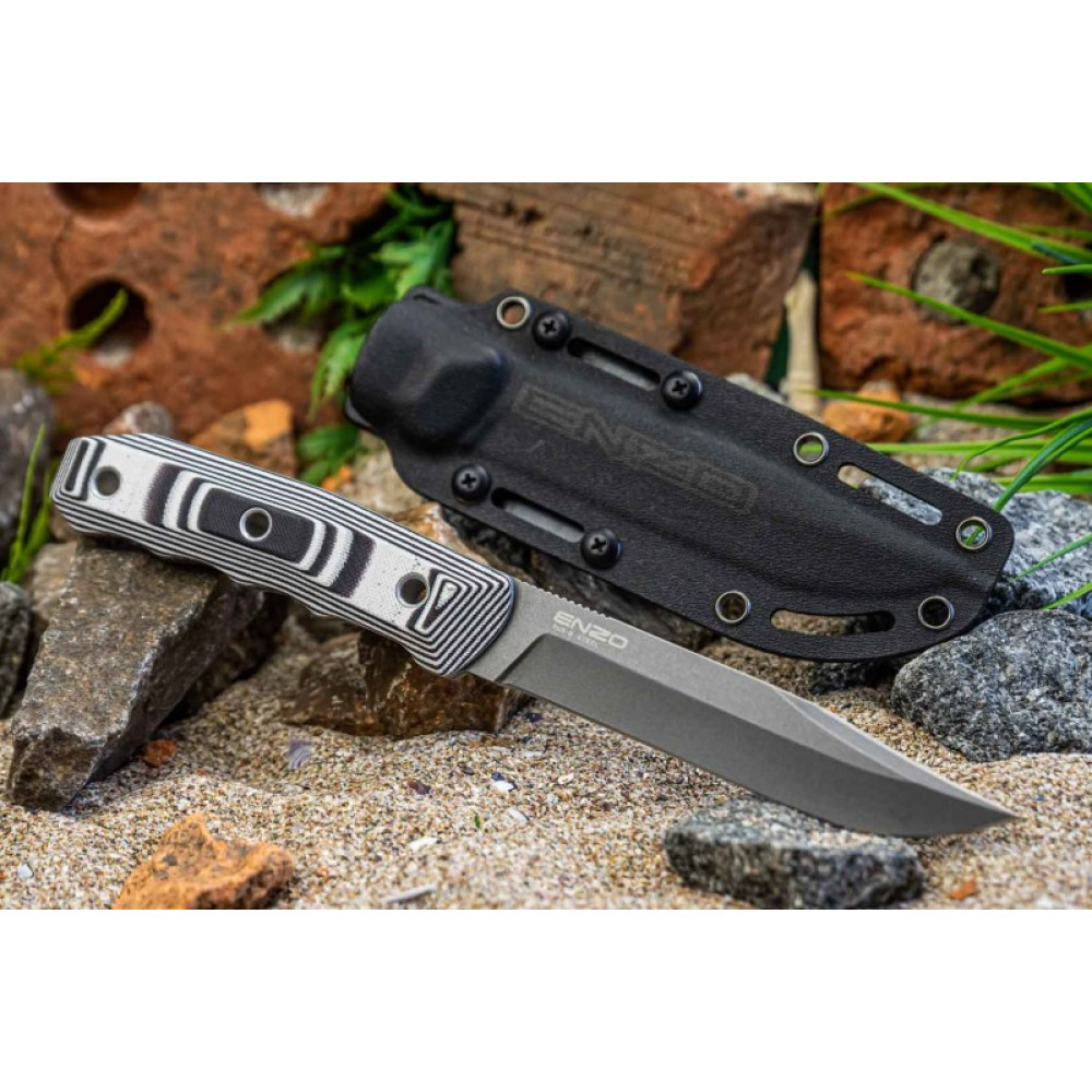 Туристический нож Enzo AUS-8 TacWash