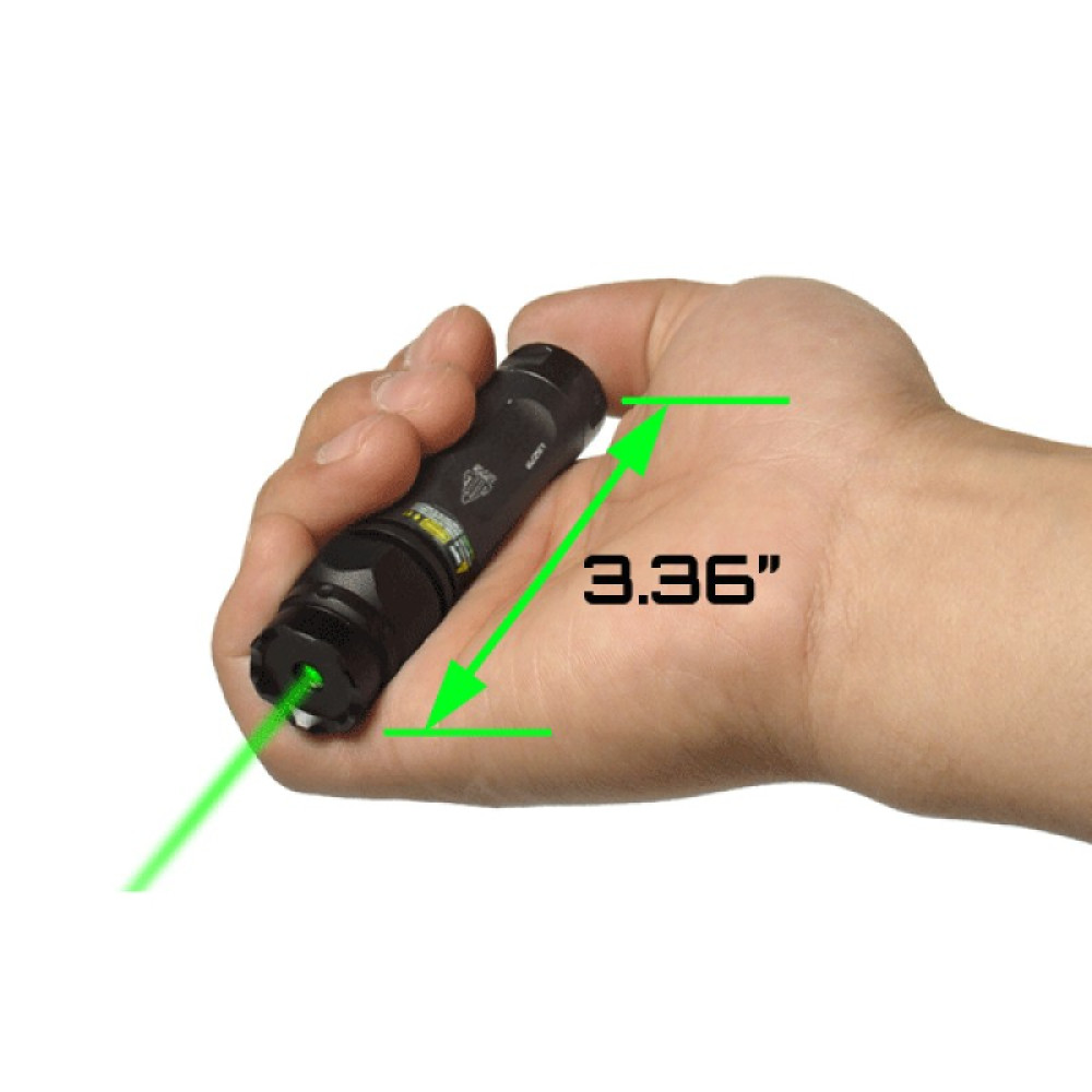 Тактический целеуказатель Leapers Green Combat Laser Sight