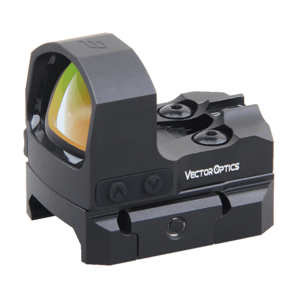 Коллиматорный прицел Vector Optics Frenzy-S 1x17x24 Bat. Side Loading