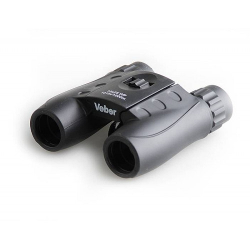 Бинокль Veber WP 10x25, черный, Черный