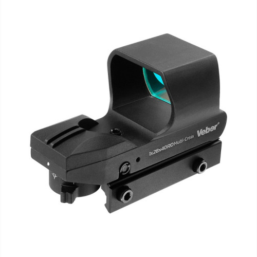 Коллиматорный прицел Veber Black Fox 1x28x40 RD Multi-Cross