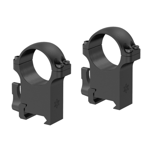 Быстросъёмные кольца для прицелов Vector Optics X-ACCU 30мм Weaver QD 1.5 дюйма