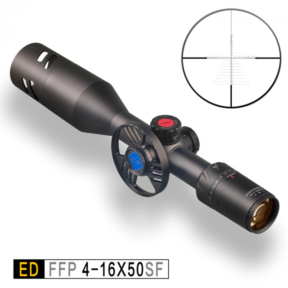 Оптический прицел Discovery ED 4-16x50 SF