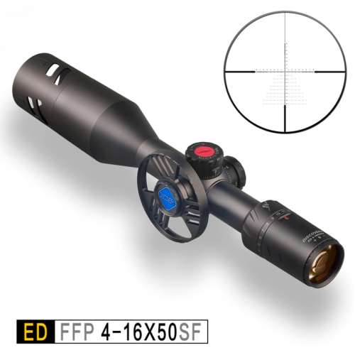 Оптический прицел Discovery ED 4-16x50 SF