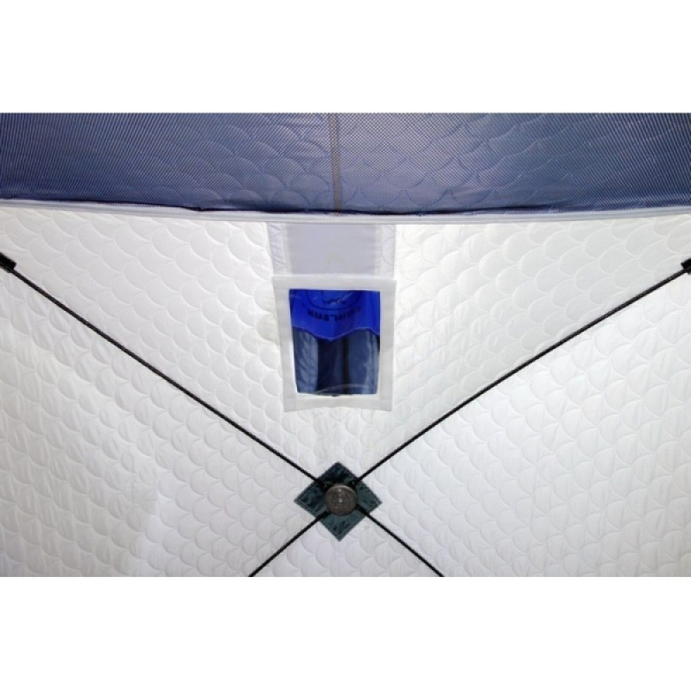 Палатка Пингвин Призма Термолайт Композит бело-синий