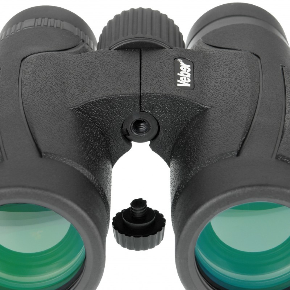 Бинокль Veber Hunter 10x42, Черный