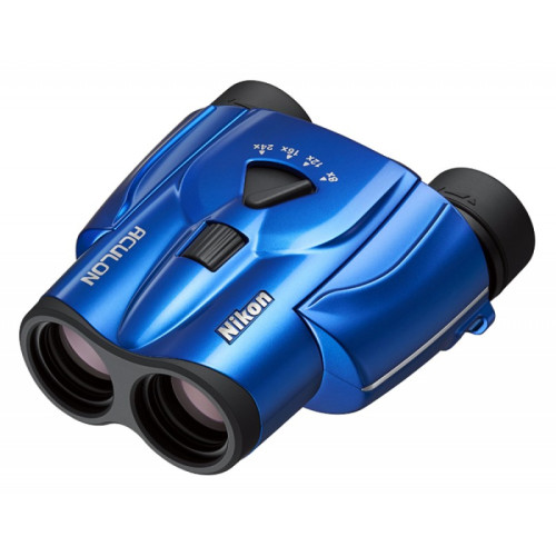 Бинокль Nikon Aculon T11 8-24x25 Zoom, синий, Синий