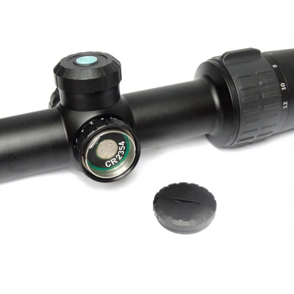 Оптический прицел Yukon Jaeger 3-12x56 с сеткой MV02i