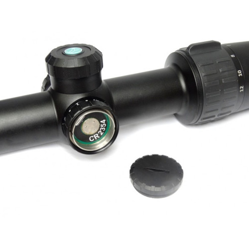 Оптический прицел Yukon Jaeger 3-12x56 с сеткой MV02i