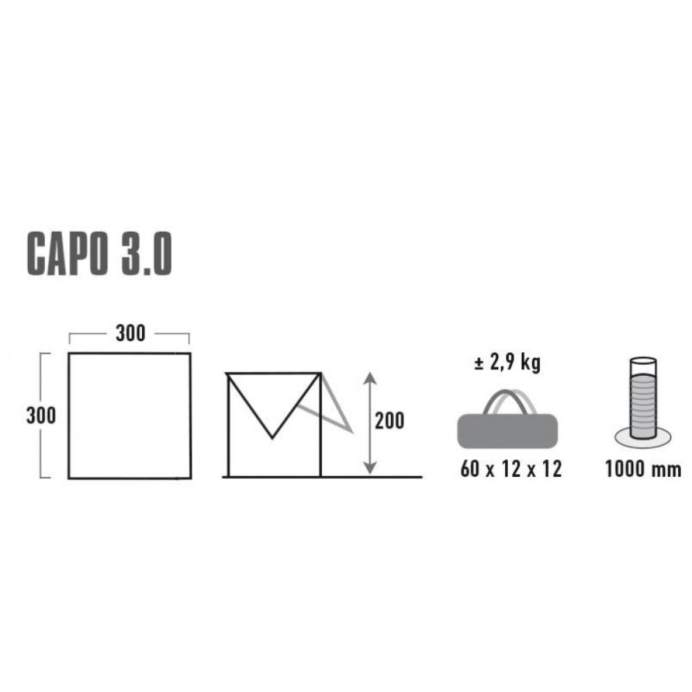 Тент High Peak Capo 3