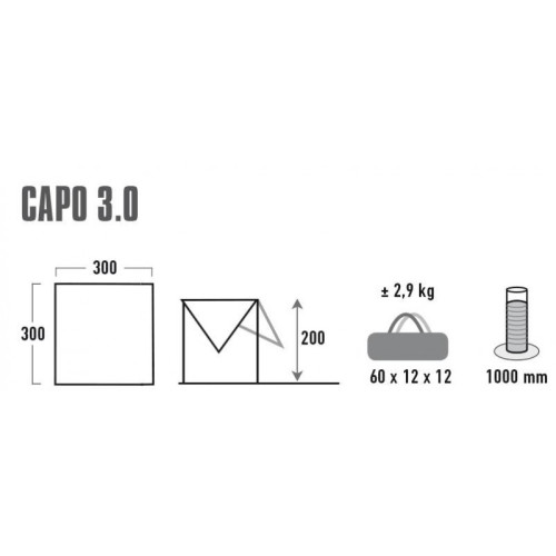 Тент High Peak Capo 3