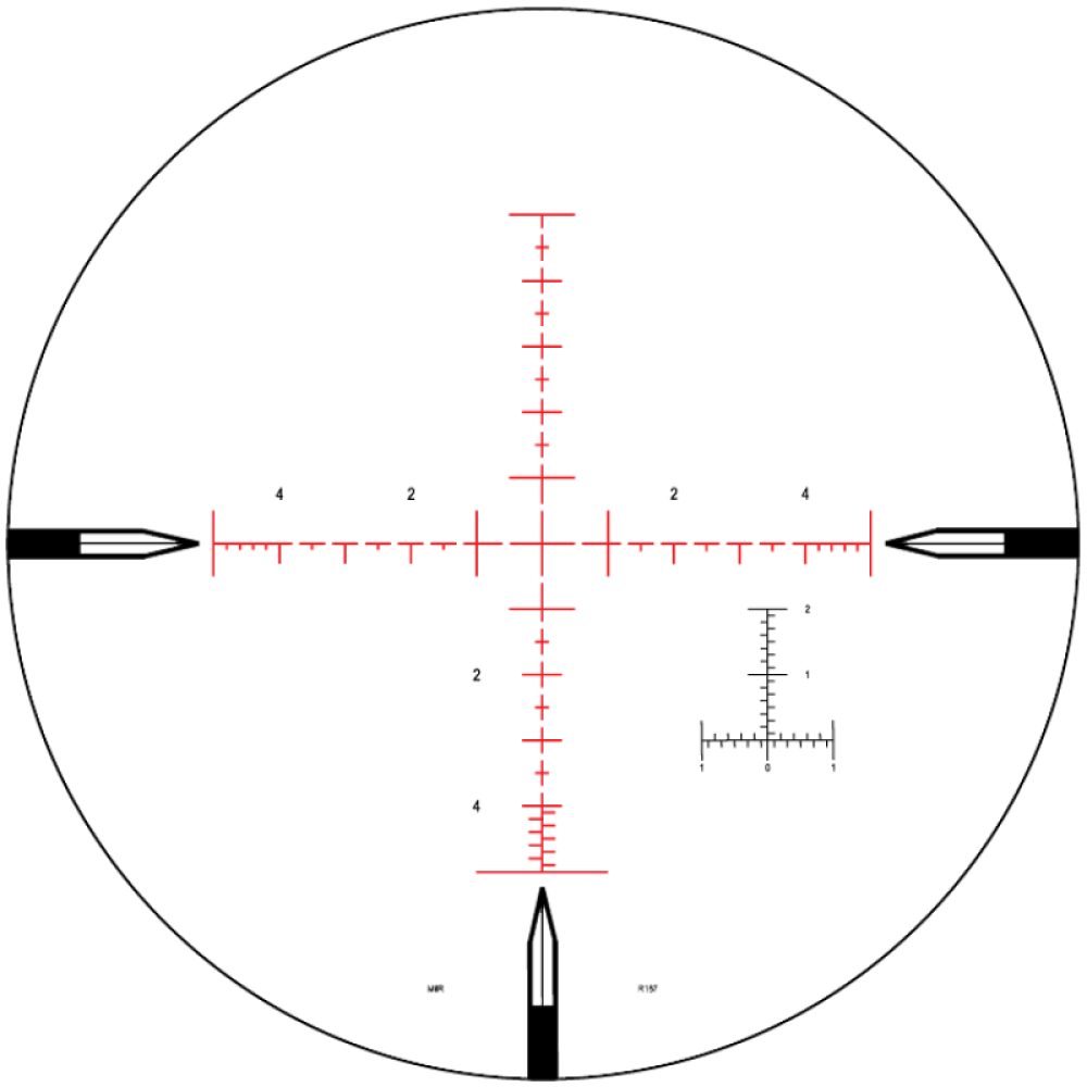 Оптический прицел Nightforce NXS 5.5-22x50 MIL-R (C529)