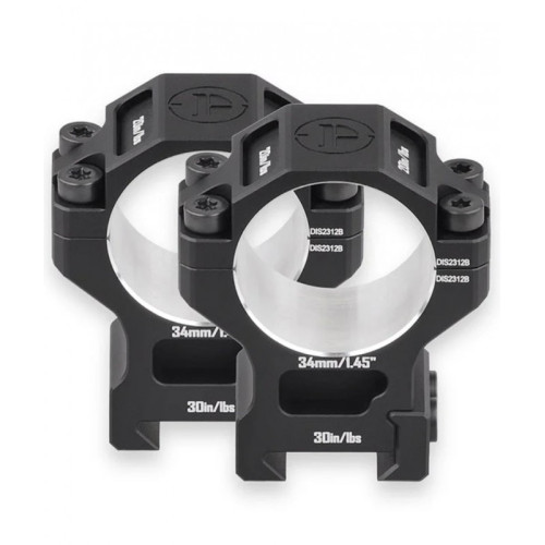 Кольца Discovery 34мм высокие под Picatinny (6061)