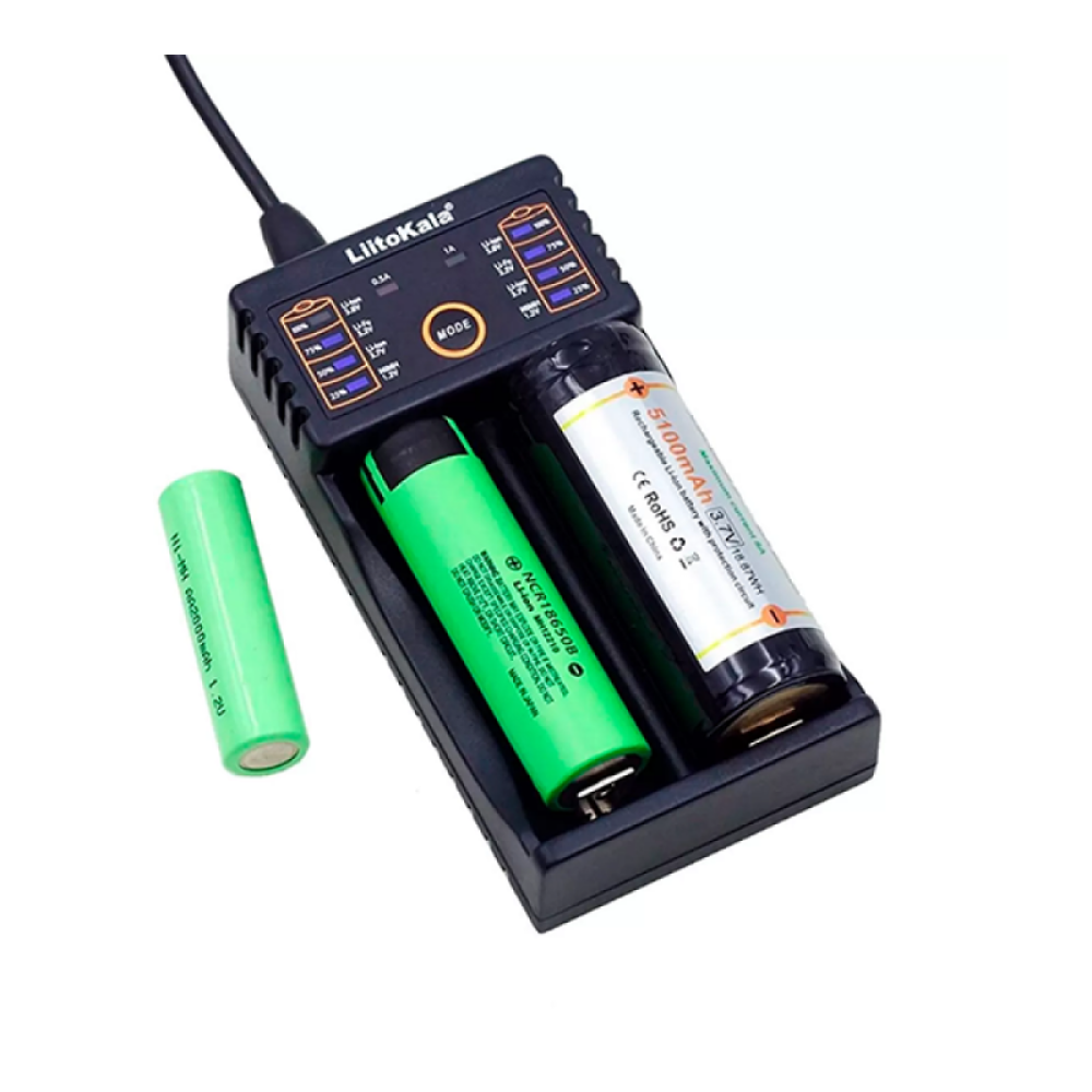 Зарядное устройство для аккумуляторов LiitoKala Lii-202