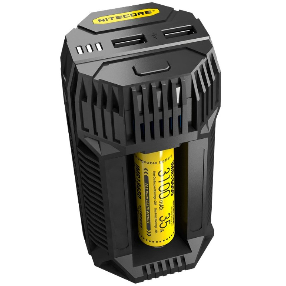 Автомобильное скоростное зарядное устройство Nitecore V2