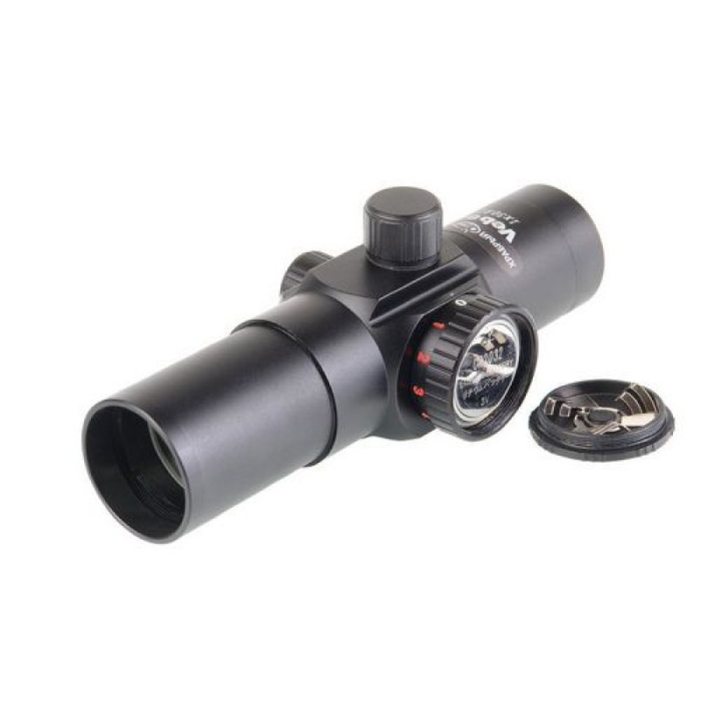 Коллиматорный прицел Veber Храбрый Заяц 1х30 RD