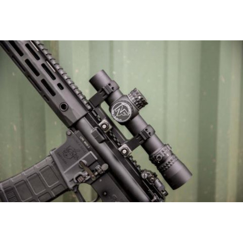 Оптический прицел NightForce NX8 1-8x24 F1 ZeroStop 0.2MRAD (сетка FC-Mil) с подсветкой