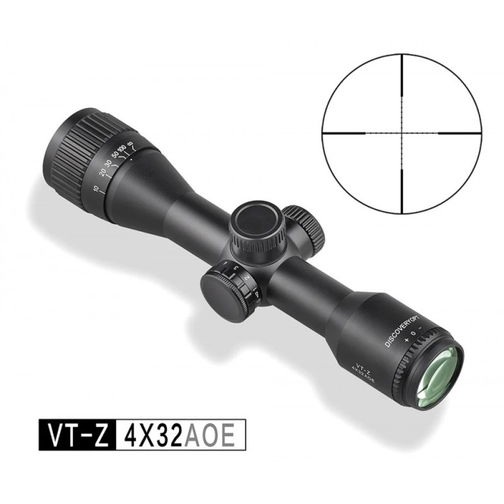 Оптический прицел Discovery VT-Z 4X32AOE FW25
