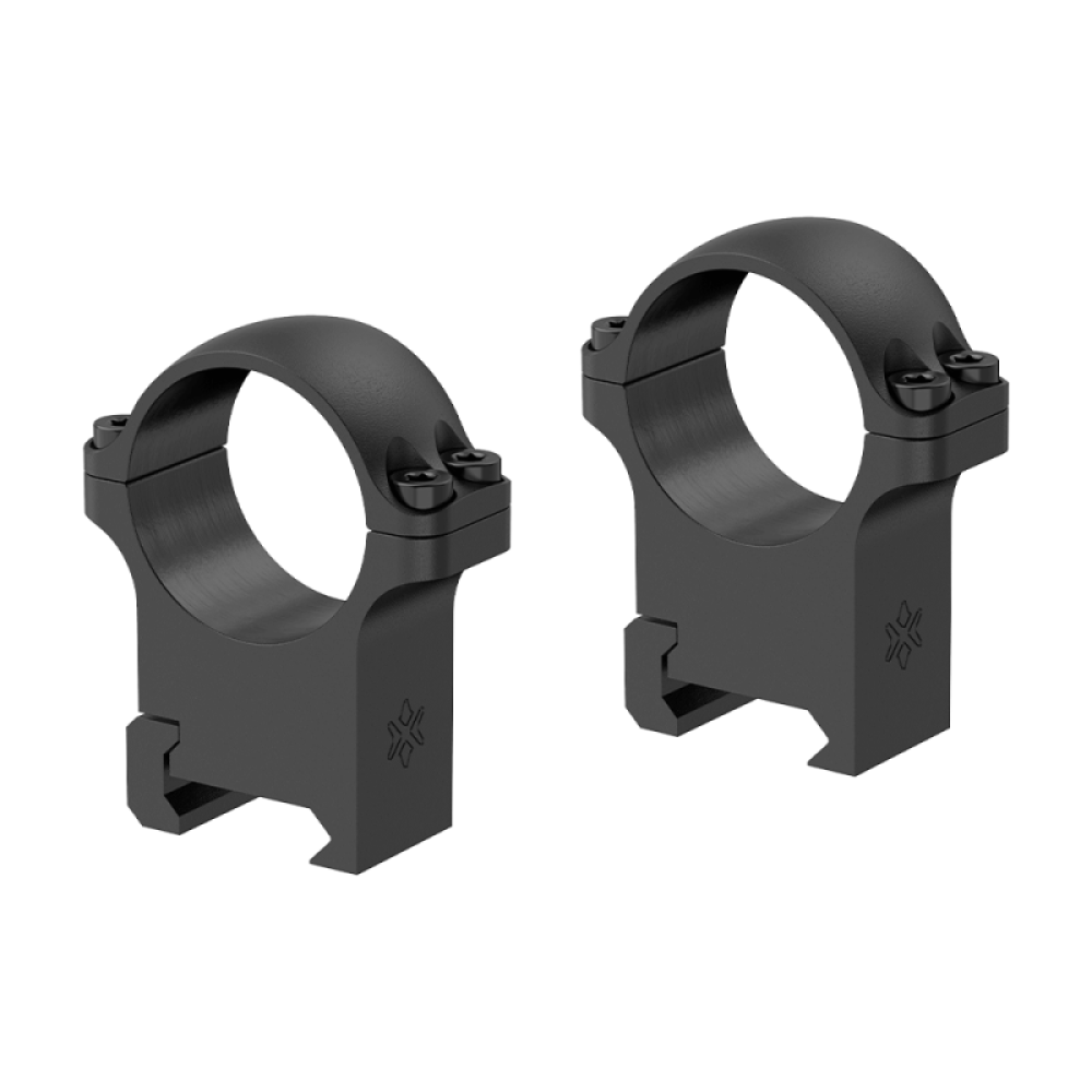 Крепление для прицелов Vector Optics 30mm STEEL Medium Weaver Rings